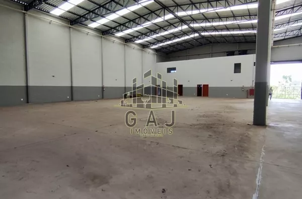 Salão industrial c/ 1707m² Pq dos Pinheiros - Nova Odessa/SP