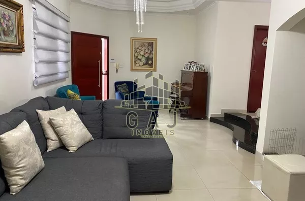 Sobrado 3 dorms c/ suíte bairro nobre Pq Res Nardini - Americana/SP