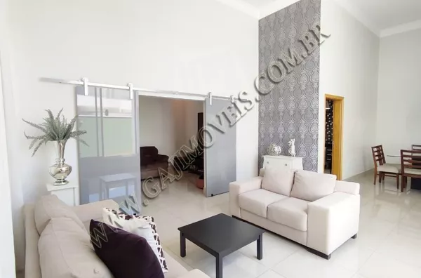 Casa ALTO PADRÃO condomínio 3 suítes Ipês Amarelos - Americana/SP