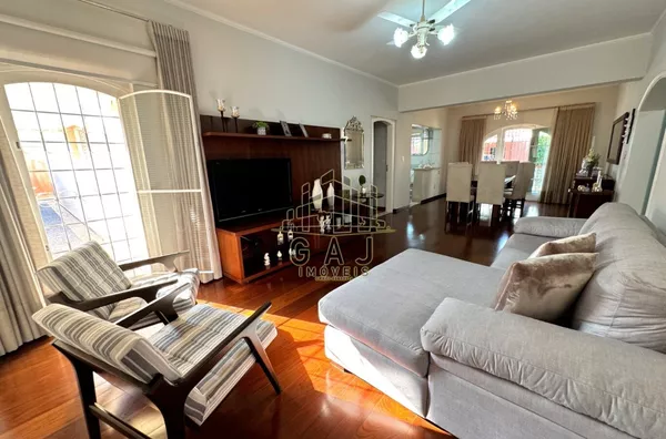 Casa 3 dorms c/ suíte Jd. Glória - Americana/SP