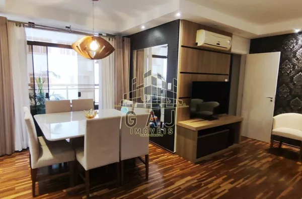 Apartamento 116m² 3 dorms c/ suíte Jd Paulista - Americana/SP