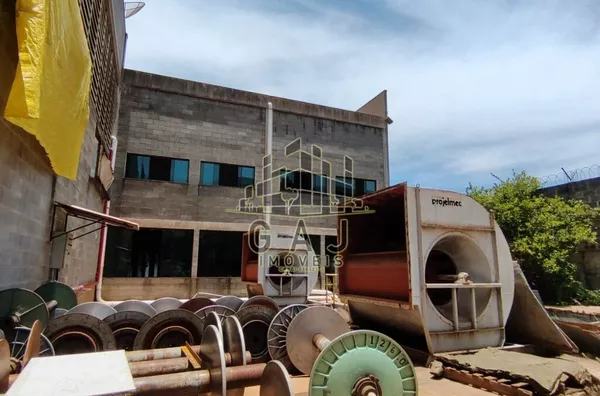 Salão industrial 2500m² + terreno Distr Indl I - SBO/SP