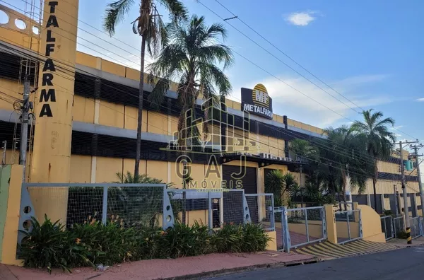 Salão industrial  ALTO PADRÃO 8.785m² Distr. Abdo Najar - Americana/SP