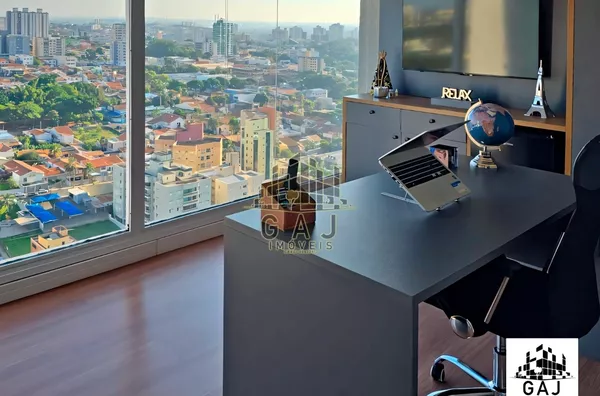 Cobertura DUPLEX 3 suítes Residencial Nardini - Americana/SP