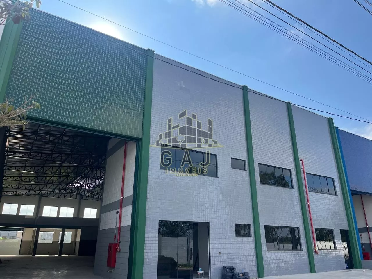 Depósito-Galpão, 964 m² - Foto 1