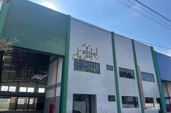 Salão industrial locação 964m² Cintec - SBO/SP