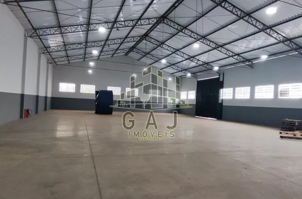 Salão industrial 726m² Jd Santa Sofia - Americana/SP