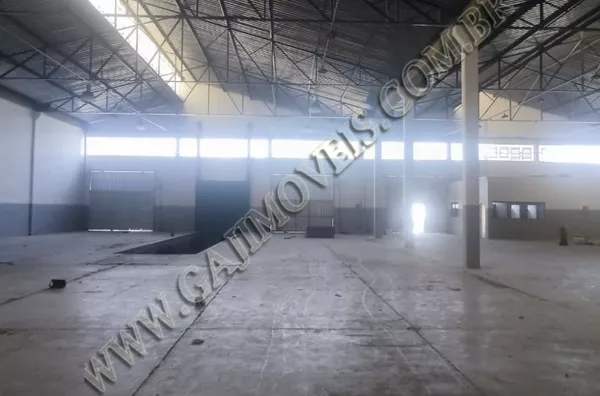 Salão industrial c/ 2121m² e 4 docas Indl Ns Sra Fátima - Americana/SP