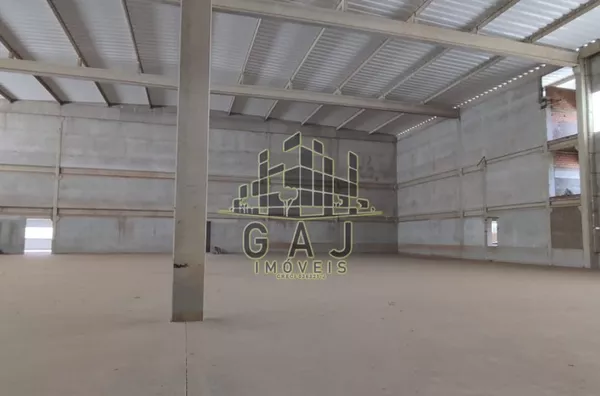 Salão industrial NOVO 5837m² - SBO/SP