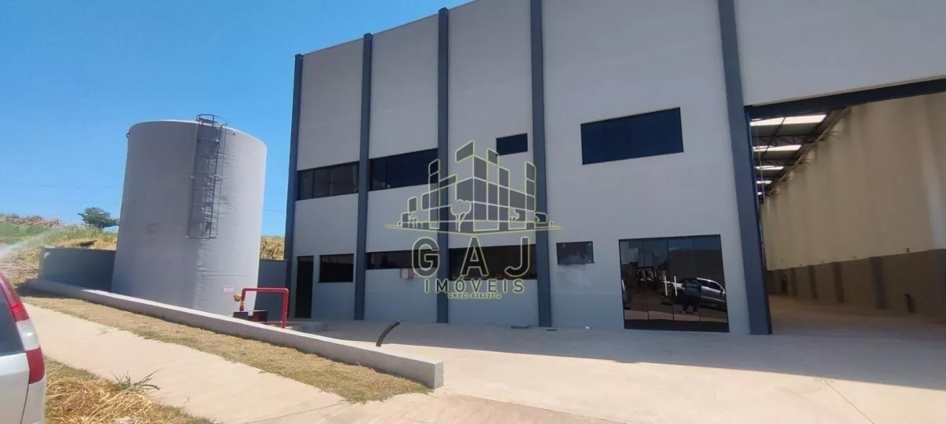 Depósito-Galpão-Armazém para alugar, 980m² - Foto 1