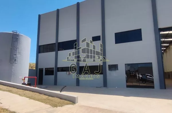 Salão industrial locação 980m² Cintec - SBO/SP