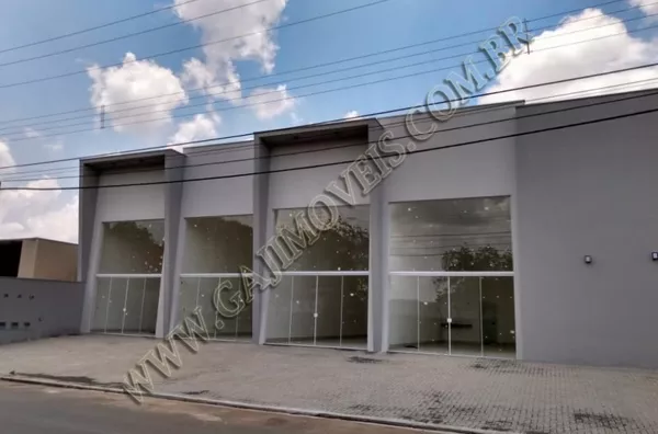 Salão comercial 60m² Jd Ipiranga - Americana/SP