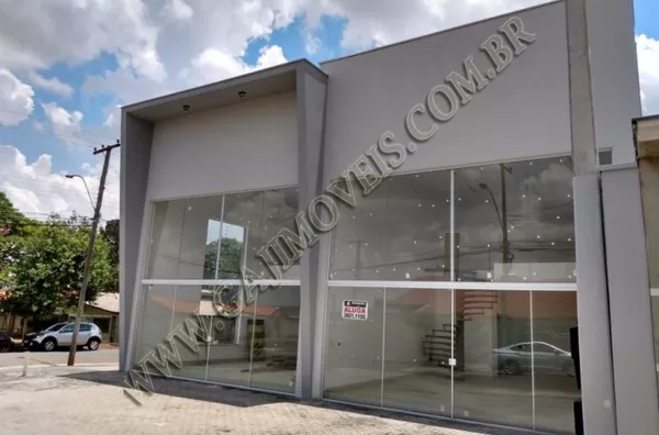Salão comercial esquina 100m² Jd Ipiranga - Americana/SP