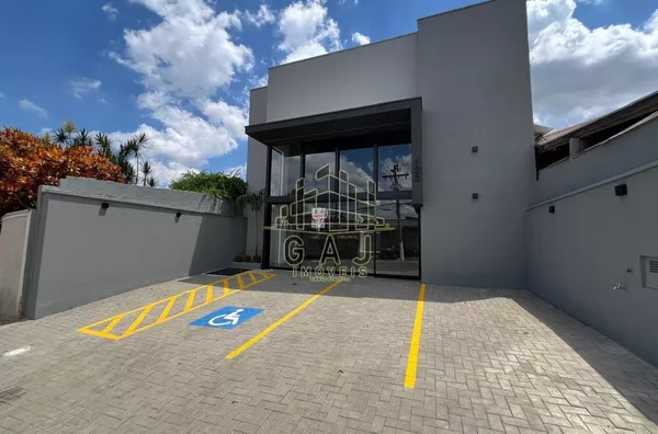 Salão comercial NOVO 209m² Jd Ipiranga - Americana/SP