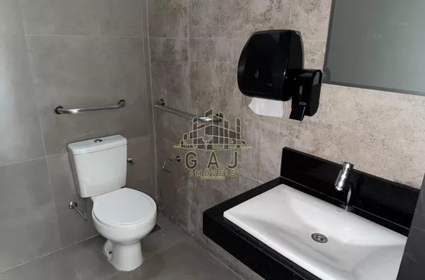 Salão comercial NOVO 100m² São Vito - Americana/sp