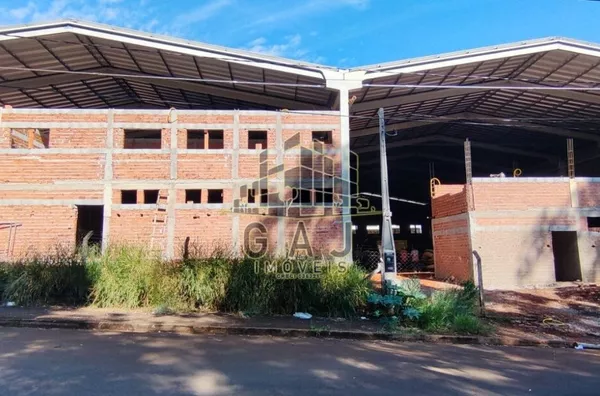 Salão industrial NOVO 960m² Indl Salto Gde I - Americana/SP