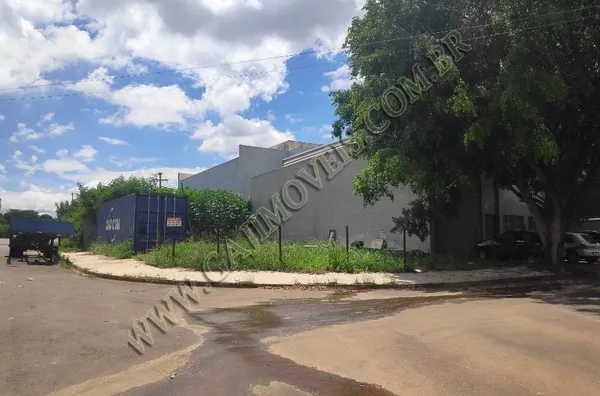OPORTUNIDADE! Terreno industrial PLANO 282m² Jd Campo Belo - Americana/SP