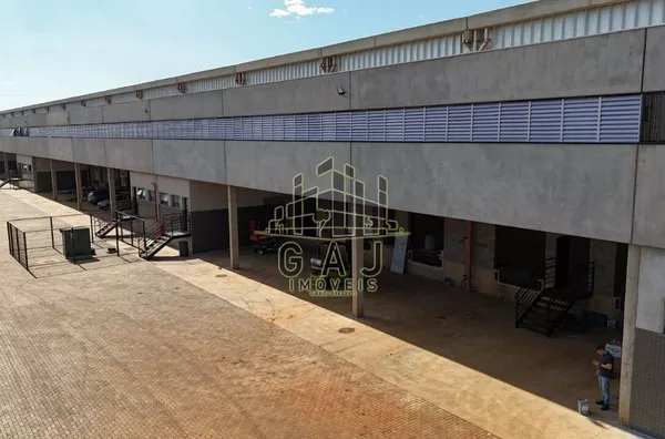 Salão logístico com 3800m² - Industrial Recanto - Nova Odessa/SP