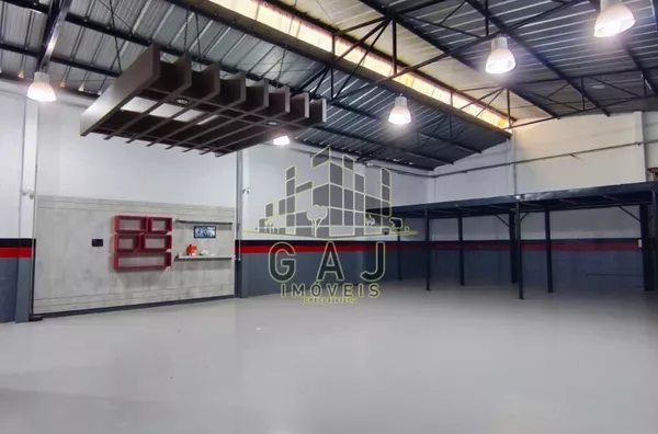 Salão industrial 330m² Jd. São Francisco - SBO/SP