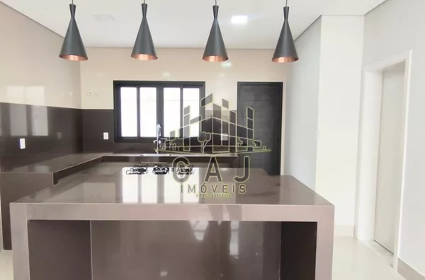 Casa alto padrão condomínio 5 suítes - Praia Namorados - Americana/SP