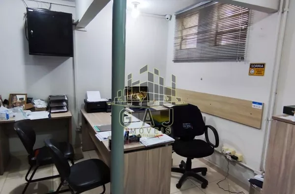 Salão industrial/comercial 408m² Jd Luciane - Americana/SP