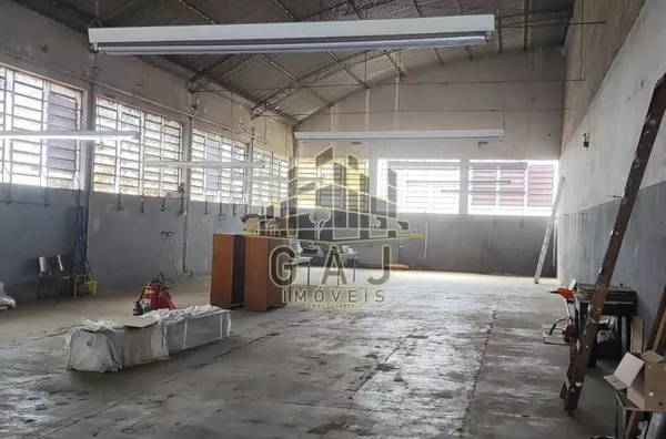 Salão industrial 406m² Jd São Pedro - Americana/SP