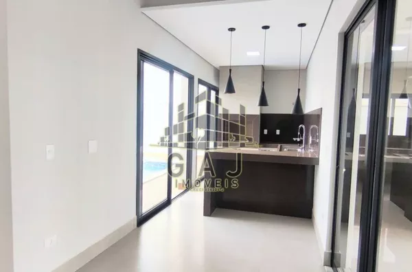 Casa alto padrão condomínio 5 suítes - Praia Namorados - Americana/SP