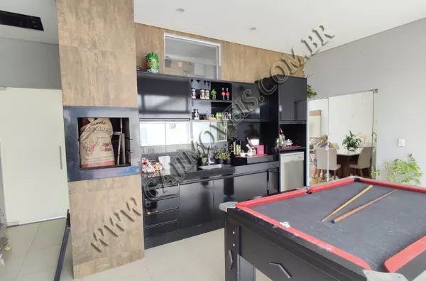 Casa residencial 3 dorms c/ suite e piscina - Terras Sta Barbara - SBO