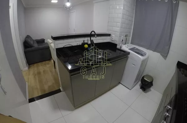 Apartamento 2 dorms c/ planejados - Planalto do Sol II - SBO/SP