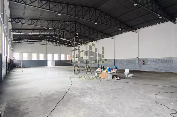 Salão Industrial 800m² com doca - Ind Abdo Najar - Americana/SP