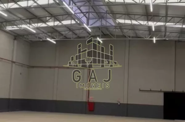 Salão industrial 907m² - Bairro Salto Grande - Americana/SP