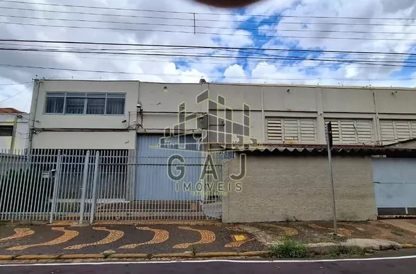 Salão industrial 1484m² Jd São Paulo - Americana/SP