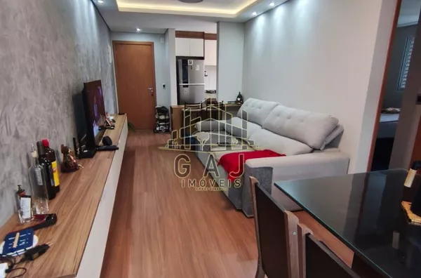 Apartamento 65m² c/ 2 dorms Jd Alphacenter - SBO/SP