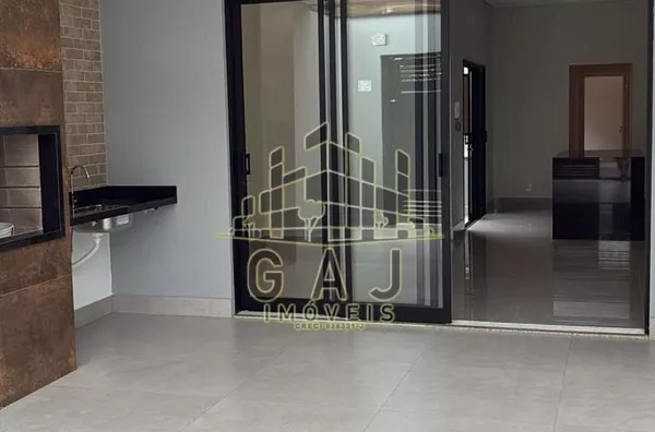 Casa residencial NOVA 110m² 3 dorms c/ suíte - Jd Terramérica - Americana/SP