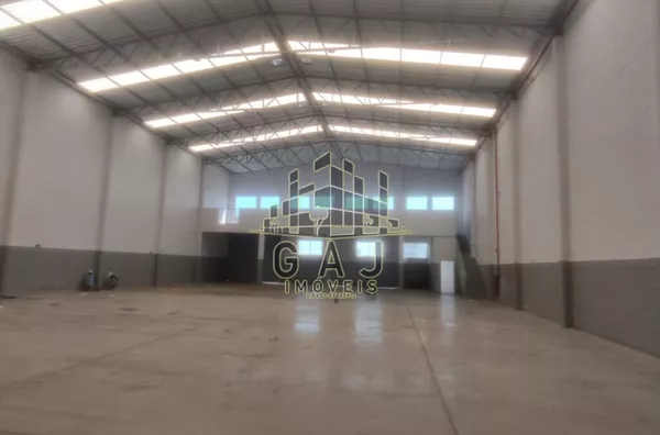 Salão industrial 980m² em condomínio - Cintec - SBO/SP