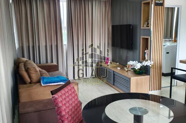 Apartamento cobertura 110m² c/ 1 suíte Jd Santana - Americana/SP