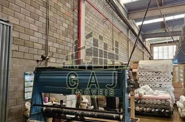 Salão industrial 2500m² + terreno Distr Indl I - SBO/SP