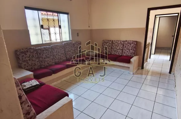 Casa residencial com 3 quartos para locação - Jardim Santana - Americana/SP