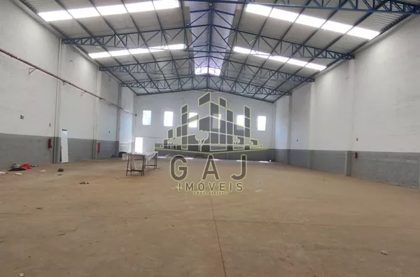 Salão industrial NOVO 927m² Pq Indl Souza Queiroz - Limeira/SP