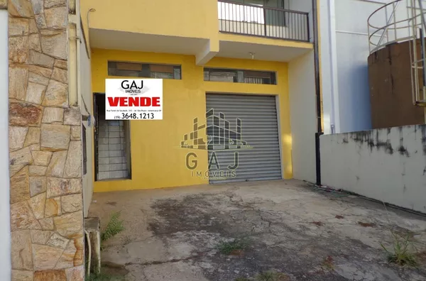 Imóvel comercial 230m² próximo ao Hospital Municipal - Americana/SP