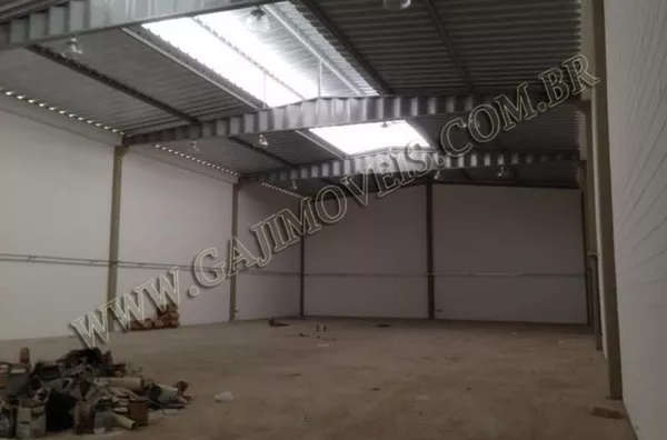 Salão Industrial 980m²  - Abdo Najar - Americana/SP