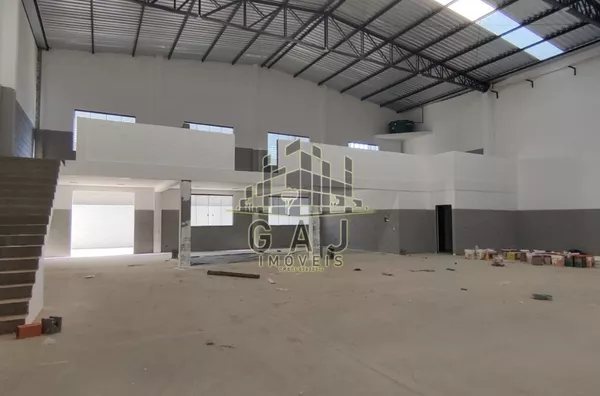 Salão industrial 860m² em condomínio - Cintec - SBO/SP