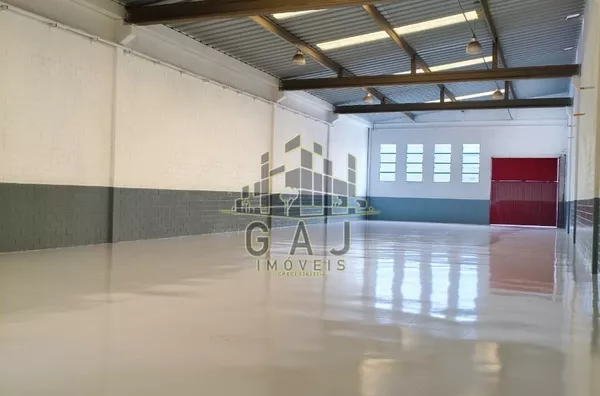 Salão industrial 749m² Distrito Industrial - SBO/SP