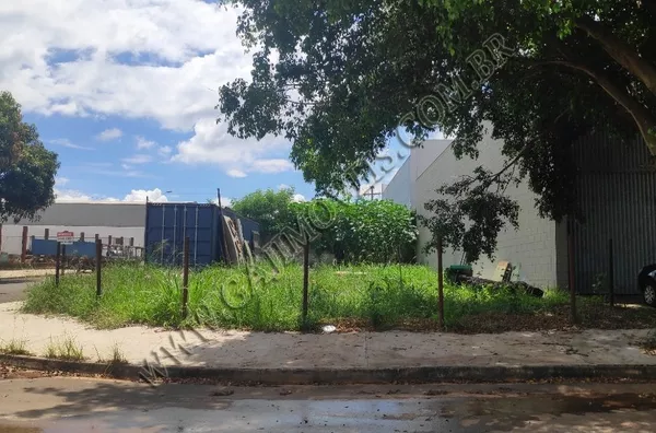 OPORTUNIDADE! Terreno industrial PLANO 282m² Jd Campo Belo - Americana/SP