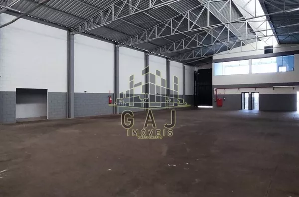 Salão Industrial 640m² Distrito Industrial - Santa Bárbara D'oeste/SP