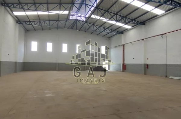 Salão industrial NOVO 927m² Pq Indl Souza Queiroz - Limeira/SP