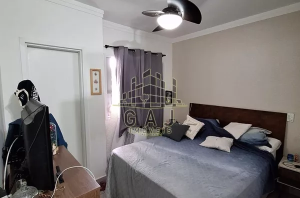 Apartamento 72m² 3 dorms c/ suíte Santa Cruz - Americana/SP