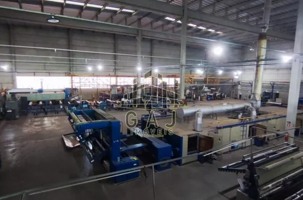 Salão industrial 3600m² Vila Azenha - Nova Odessa/SP