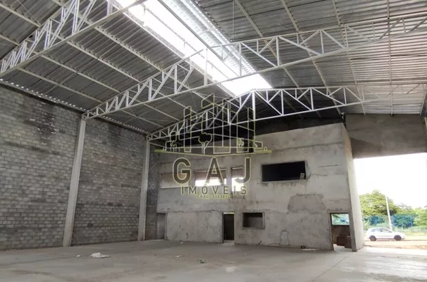 Salão industrial em condomínio 720m² Nove de Julho - Americana/SP