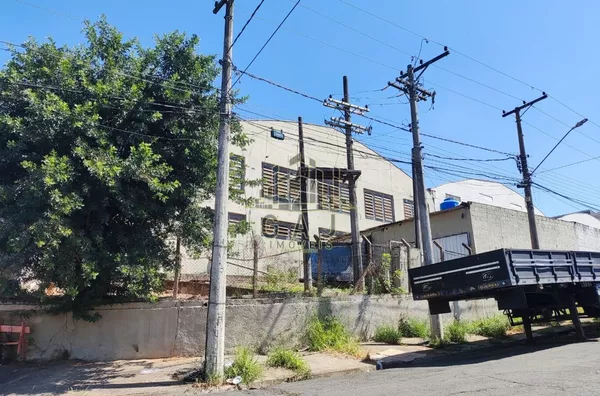 Salão industrial 1000m² São Luiz - Americana/SP